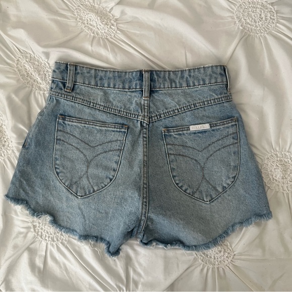 Rolla’s Women’s Jean Short. (US-27) - Picture 2 of 4